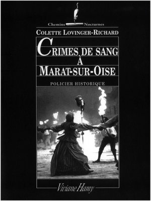 cover image of Crimes de sang à Marat-sur-Oise